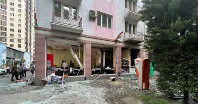 В кафе в центре Душанбе взорвался газовый баллон - dialog.tj - Душанбе - Таджикистан