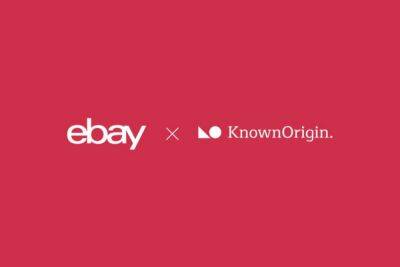 eBay поглотила британский NFT-маркетплейс KnownOrigin - itc.ua - Украина - Харьковская обл.