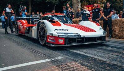 Porsche - WEC: В Гудвуде представлен гиперкар Porsche 963 - f1news.ru - Канада - Бахрейн