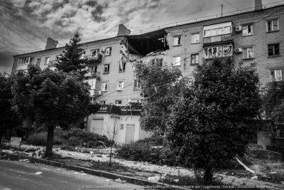 Лисичанськ важко впізнати після обстрілів - нові фото з міста - vchaspik.ua - Украина - місто Лисичанськ - місто Сєвєродонецьк