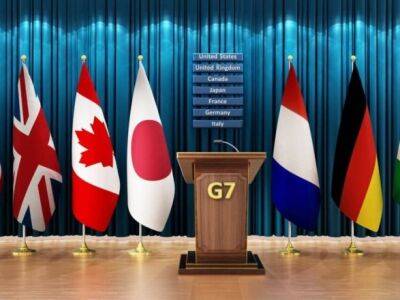 Страны G7: за продовольственный кризис в мире ответственна россия - unn.com.ua - Россия - США - Украина - Киев - Токио - Япония - Продовольствие