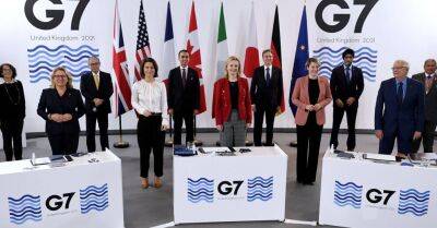Открывающийся саммит G7 в Германии пройдет под знаком войны в Украине - rus.delfi.lv - США - Украина - Англия - Италия - Германия - Франция - Япония - Берлин - Канада - Латвия