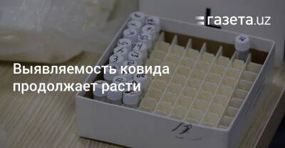 Выявляемость ковида продолжает расти - gazeta.uz - Узбекистан - Ташкент