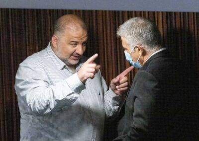 Мансур Аббас - Депутат от «Ликуда» пригласил исламистов в правое правительство - nashe.orbita.co.il - Израиль