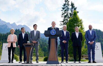 Владимир Путин - Британцы высмеяли лидеров G7, захотевших фото «круче Путина» - ont.by - Белоруссия