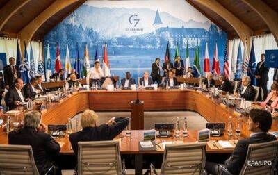 G7 приняла заявление по войне РФ с Украиной - korrespondent - Россия - Украина - Белоруссия - Берлин