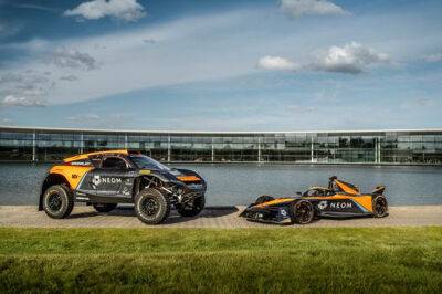 Зак Браун - NEOM – титульный партнёр McLaren в электрических сериях - f1news.ru - Саудовская Аравия