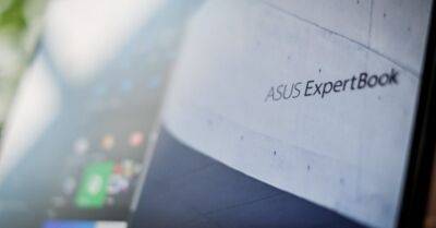 ASUS ExpertBook: надежный и мощный ноутбук для бизнеса - rus.delfi.lv - Рига - Латвия