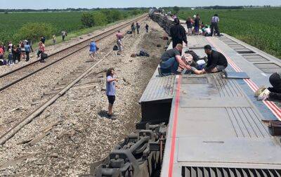 В США пассажирский поезд сошел с рельсов, есть жертвы - korrespondent.net - США - Украина - Лос-Анджелес - USA - штат Миссури