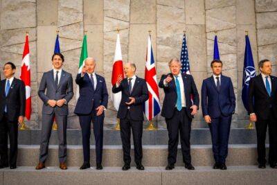 Олаф Шольц - Анастасий Маркин - На саммите G7 обсудили отношения с Россией после войны в Украине - rupor.info - Россия - Украина - Германия