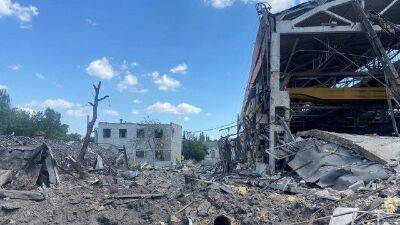 Руйнування на заводі: стало відомо, куди ще потрапили ракети у Кременчуці - vchaspik.ua - Украина - місто Кременчук