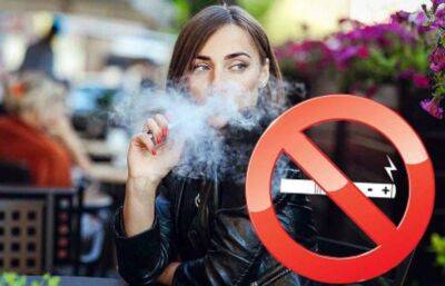 Ирина Костюченко - В Украине вводится запрет на курение электронных сигарет - lenta.ua - Украина - Киев - Запрет