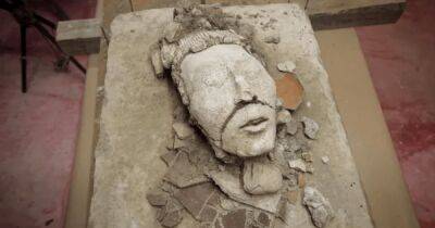Майя - В Мексике нашли огромную голову бога кукурузы майя (фото) - focus.ua - Украина - Мексика