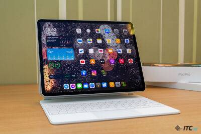 Bloomberg: Apple планирует сделать iPad больше похожим на MacBook, чем на iPhone - itc.ua - Украина