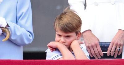 Елизавета II - принц Луи - Настроение "принц Луи". В Интернете шутят над правнуком Елизаветы II - focus.ua - Украина