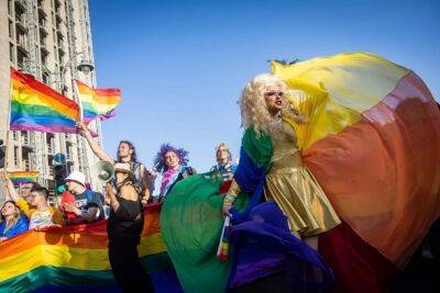 Израильский ЛГБТ-прайд: тысячи людей приняли участие в параде в Иерусалиме - nashe.orbita.co.il - Израиль - Тель-Авив - Иерусалим