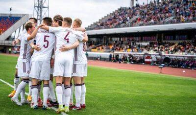 Латвия дома победила Андорру, Лихтенштейн сыграет с Молдовой в дивизионе «D» Лиги наций - sportarena.com - Молдавия - Лихтенштейн - Латвия - Андорра