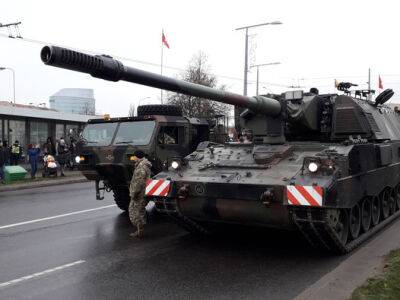 Германские компании военной техники открыли в Йонаве центр обслуживания - obzor.lt - Литва