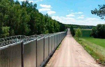 Строительство забора на польско-белорусской границе закончено - charter97.org - Белоруссия - Польша