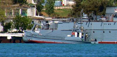 Російський - Російський десантний катер «Акула» підірвався на міні під Маріуполем - thepage.ua - Украина - місто Маріуполь