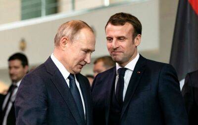 Владимир Зеленский - Владимир Путин - Эммануэль Макрон - Путин - Макрон подсчитал, сколько времени провел в разговорах с Путиным с декабря - korrespondent.net - Россия - Украина - Франция