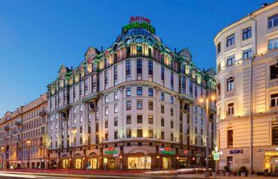 Міжнародна готельна мережа Marriott оголосила про вихід з РФ - vchaspik.ua - США - Украина - Росія