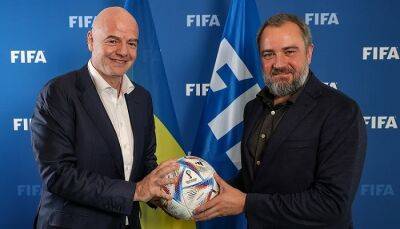 Андрей Павелко - Джанни Инфантино - Павелко провел встречу с высшим руководством ФИФА - sportarena.com - Украина - Киев