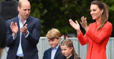Елизавета II - Кейт Миддлтон - принц Джордж - принцесса Шарлотта - Кейт Миддлтон появилась на публике в "старом" пальто - focus.ua - Украина - Англия