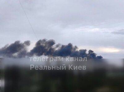 У Києві весь лівий берег у диму: фото та відео ранкового обстрілу столиці - vchaspik.ua - Украина - місто Київ