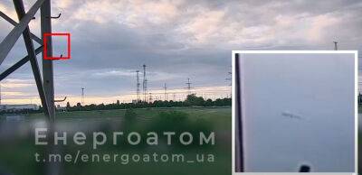 З'явилося відео прольоту російської ракети над Південноукраїнською АЕС - thepage.ua - Украина