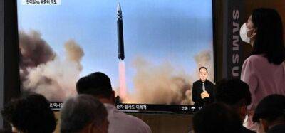 Ким Ченын - Ronald Reagan - Юн Сок Йоль - Северная Корея запустила 8 баллистических ракет в сторону Японского моря - unn.com.ua - Южная Корея - США - Украина - Киев - КНДР