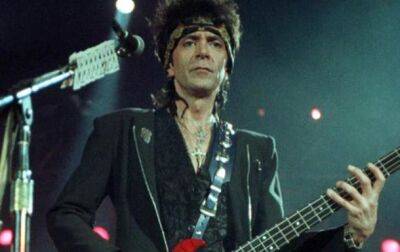 Умер сооснователь и бас-гитарист Bon Jovi Алек Джон Сач - korrespondent - США - Украина - шт. Нью-Йорк