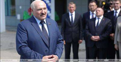 Aleksandr Lukashenko - Lukashenko on EU sanctions: They are shooting themselves in the foot - udf.by - Китай - USA - Belarus - Eu - Poland - Russia - Germany - city Minsk