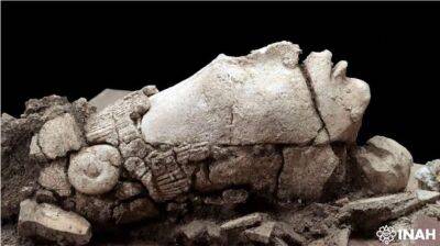 Майя - В затерянном городе майя найдена отрубленная голова божества (Фото, Видео) - lenta.ua - Украина - Мексика