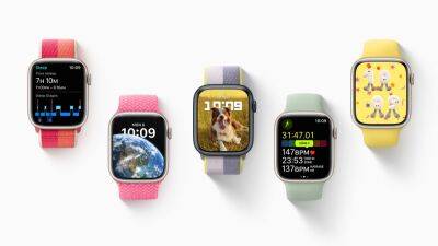 Представлена новая ОС для умных часов Apple watchOS 9 — свежие циферблаты, улучшенные тренировки и отслеживание сна - itc.ua - Украина