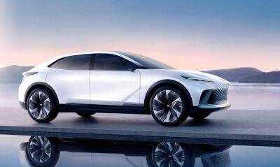 Buick показал кроссовер с 30-дюймовым экраном - bin.ua - Китай - Украина