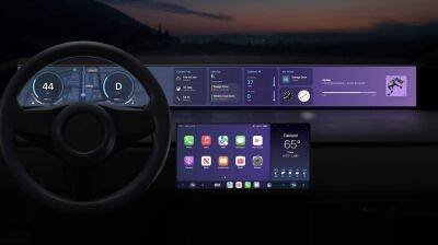 Ford - Представлена система Apple CarPlay нового поколения - bin.ua - Украина