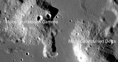 Лунный город Груйтуйзена. NASA изучит холмы на Луне, чья природа пока необъяснима - focus.ua - Украина