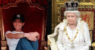 Елизавета II - королева Елизавета - Дэвид Бекхэм - Виктория Бекхэм - Викторию Бекхэм обвинили в нарциссизме из-за сравнения себя с королевой - focus.ua - Украина - Англия - Лондон