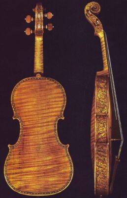 Сергей Семенов - На аукцион Ghristie's выставят за 9 миллионов фунтов стерлингов знаменитую скрипку Страдивари Hellier Stradivarius - lenta.ua - Украина
