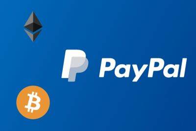 Bitcoin - PayPal разрешил пользователям выводить Bitcoin и Ethereum на внешние кошельки - itc.ua - США - Украина