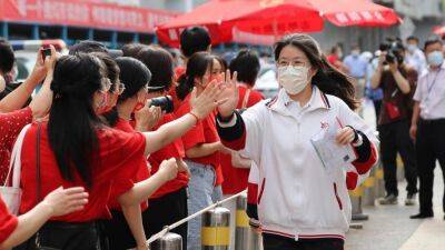Население Китая впервые за 60 лет может сократиться - obzor.lt - Китай - Шанхай