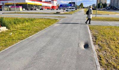 В Тобольске на отремонтированных дорогах появились ямы - nashgorod.ru - Тобольск