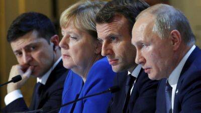 Владимир Путин - Ангела Меркель - Меркель: "Это большая ошибка России" - ru.euronews.com - Россия - Сирия - Украина - Киев - Турция - Германия