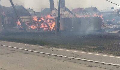 В Тобольском районе вчера сгорело два дома - nashgorod.ru - Россия - Тюменская обл. - Тобольск