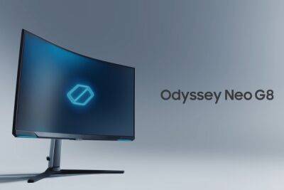 Samsung Odyssey Neo G8 — первый в мире игровой монитор с 4K и поддержкой 240 Гц - itc.ua - Украина