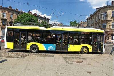 Во Львове тестируют троллейбус «Электрон» с автономным ходом - itc.ua - Украина - Львов