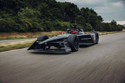 Porsche - Формула E: В Porsche провели обкатку машины Gen3 - f1news.ru - Монако
