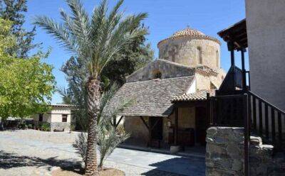 Кипр - Как Никольский монастырь из мужского стал женским - vkcyprus.com - Кипр - Палестина