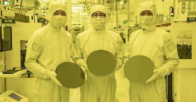 Гаджеты станут на 30% мощнее. Samsung запустило производство 3-нанометровых чипов - focus.ua - Украина - Тайвань